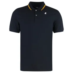 K-Way Jud Katoen-piqué Poloshirt-Heren Shirts