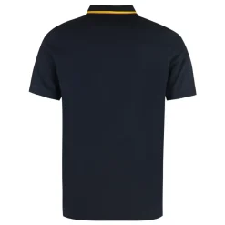 K-Way Jud Katoen-piqué Poloshirt-Heren Shirts