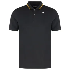 K-Way Jud Katoen-piqué Poloshirt-Heren Shirts