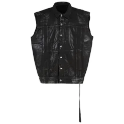 Rick Owens Jumbo Worker Vest-Heren Jassen