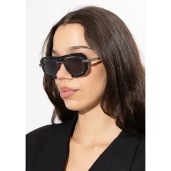 JW Anderson Jwa03 Geometric Sunglasses-Heren Zonnebrillen