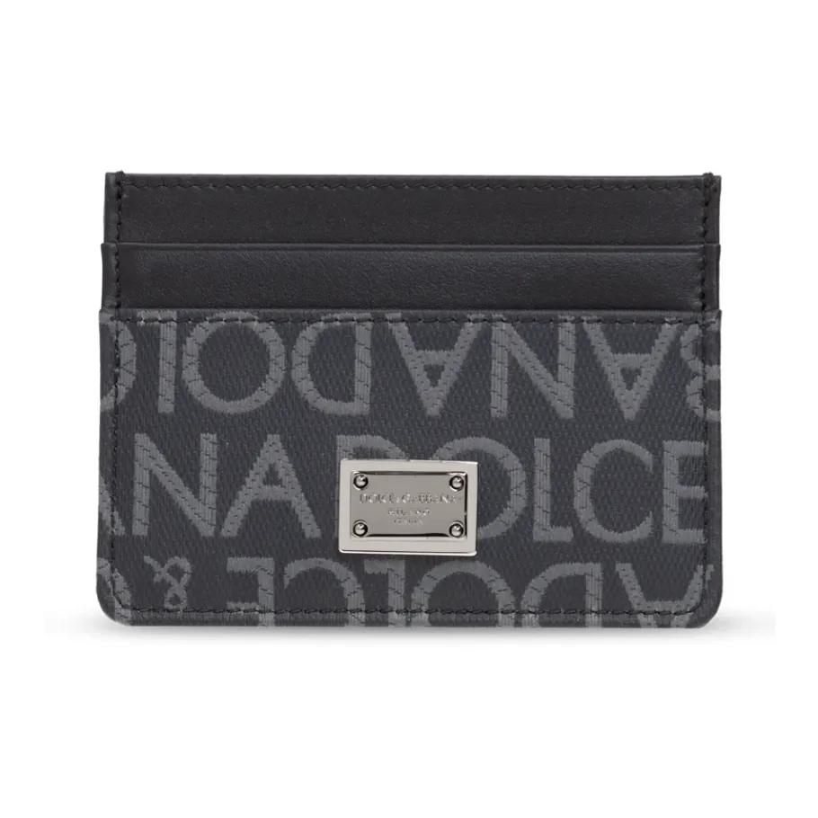 Dolce & Gabbana Kaarthouder-Heren Portefeuilles