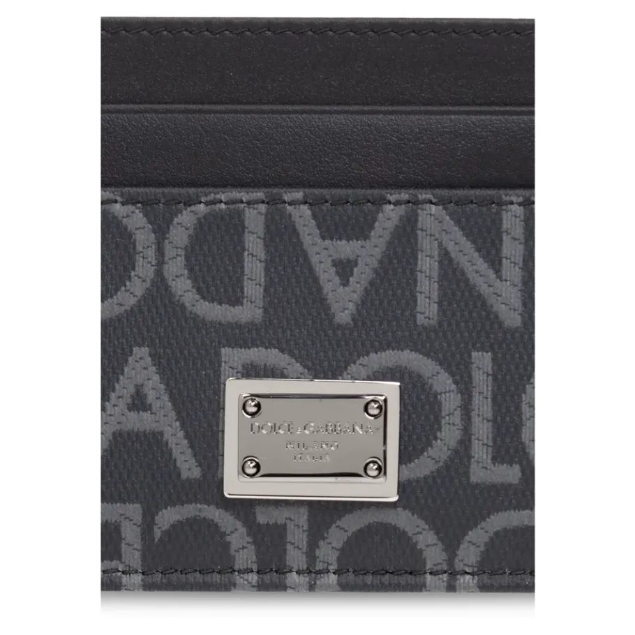 Dolce & Gabbana Kaarthouder-Heren Portefeuilles