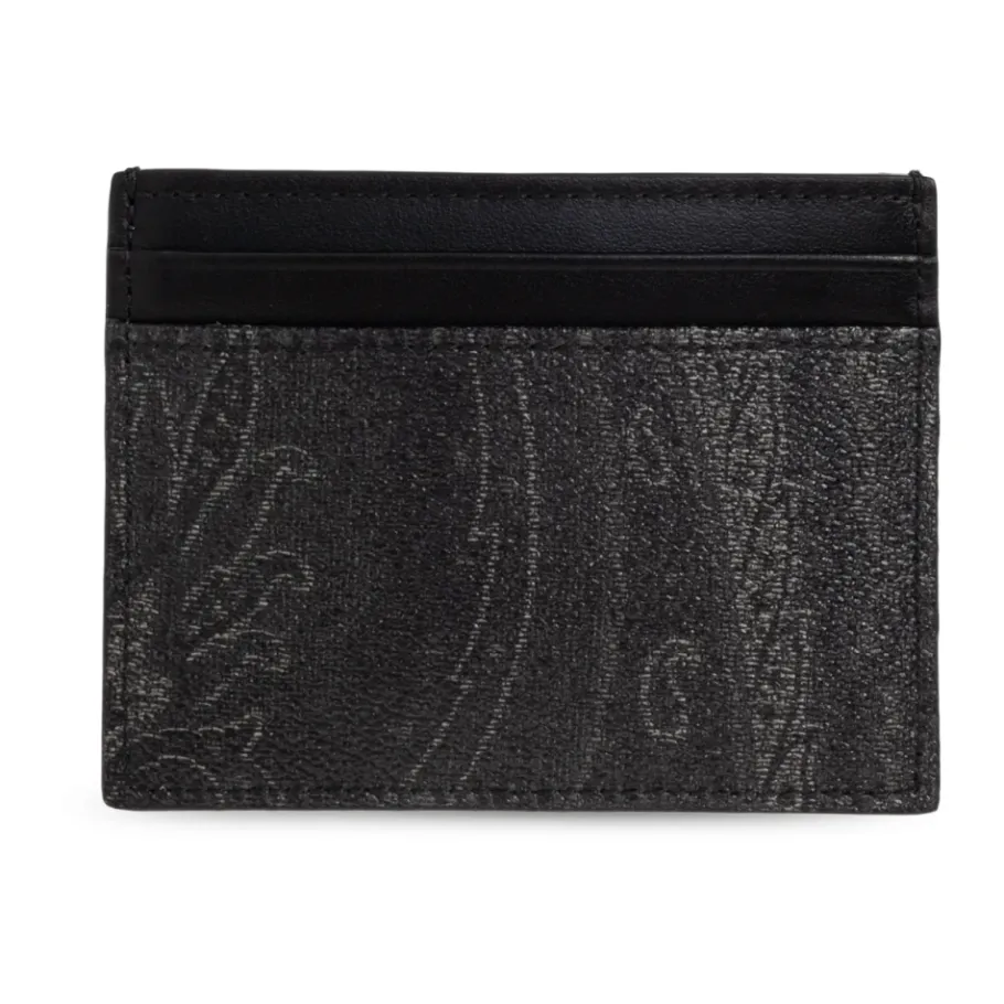 Etro Kaarthouder-Heren Portefeuilles