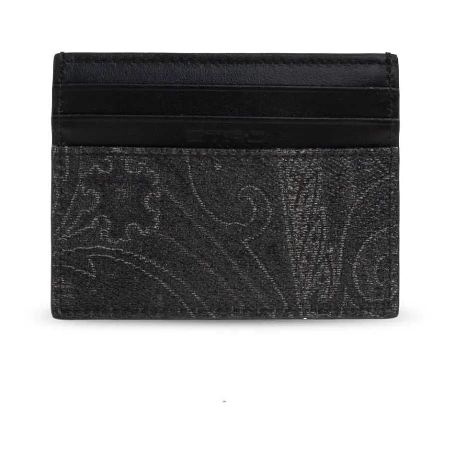 Etro Kaarthouder-Heren Portefeuilles