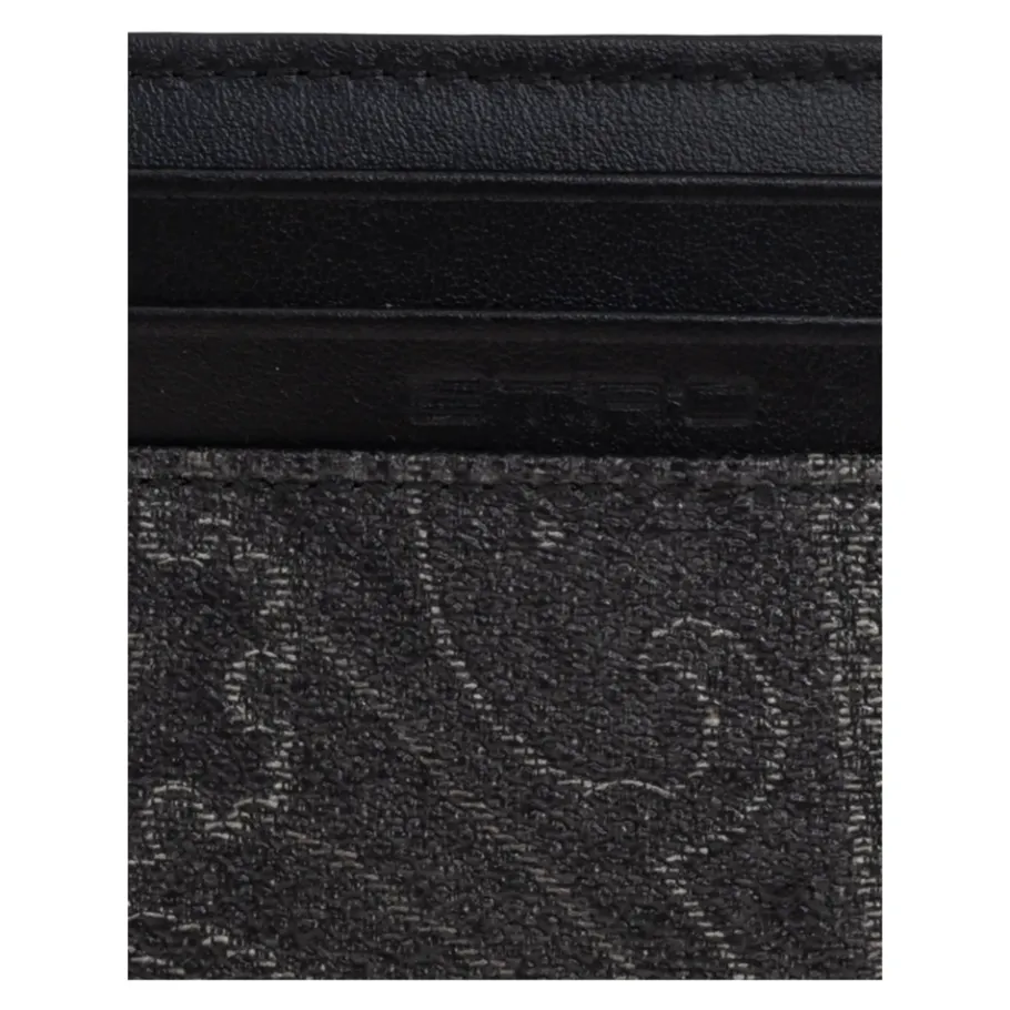 Etro Kaarthouder-Heren Portefeuilles