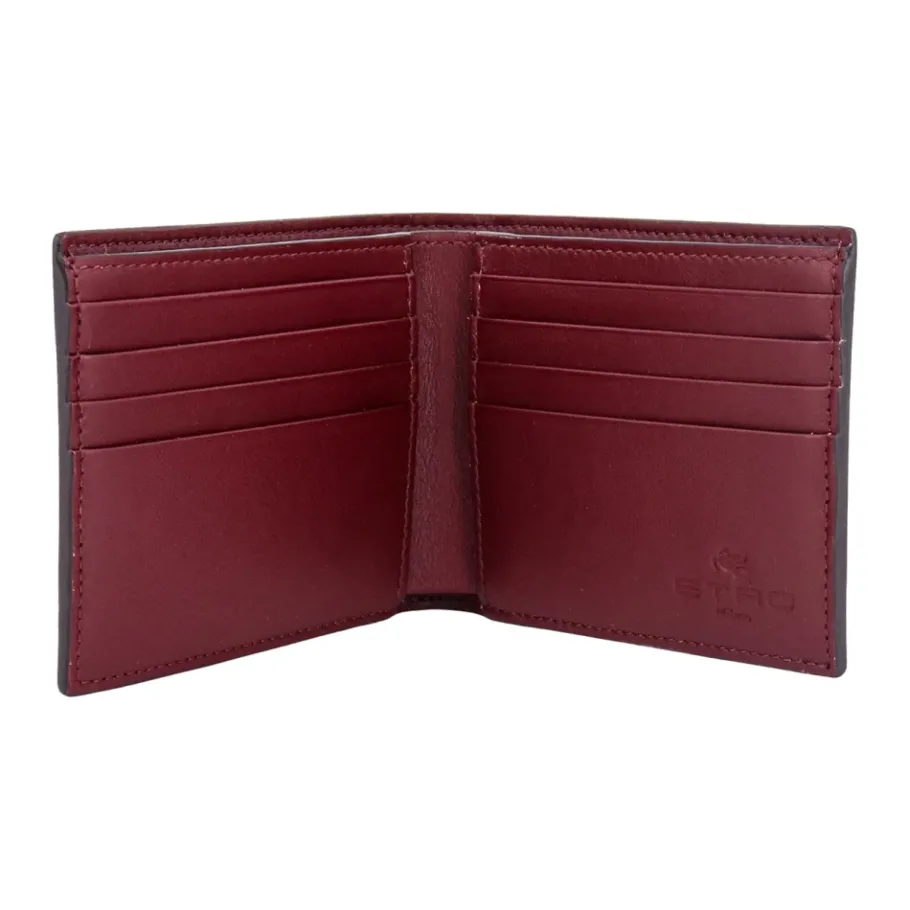 Etro Kaarthouder met Pegasus-logo-Heren Portefeuilles