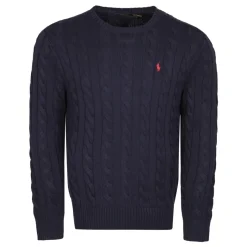 Polo Ralph Lauren Kabel Gebreide Pullover-Heren Truien & Vesten