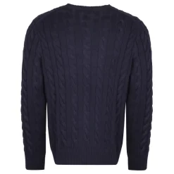 Polo Ralph Lauren Kabel Gebreide Pullover-Heren Truien & Vesten