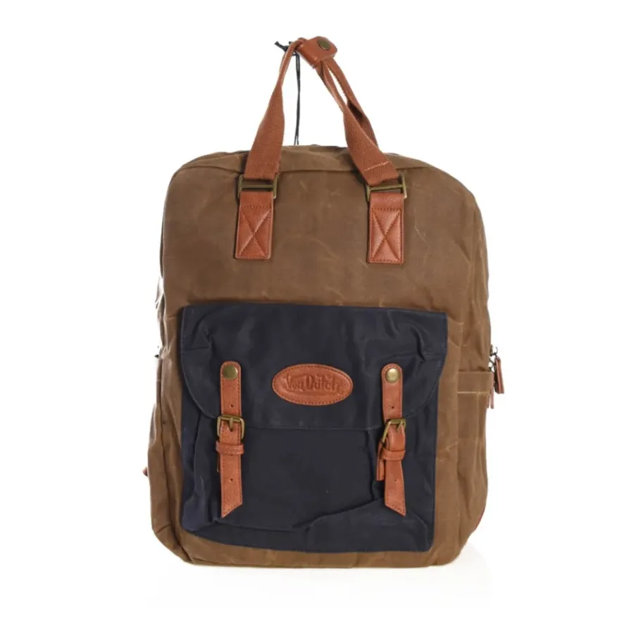 VON DUTCH KAISER Rugzak - , Katoen, Opgezet Logo-Heren Rugzakken