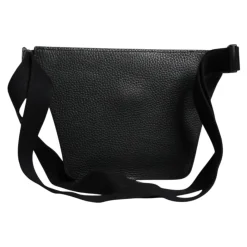 Dolce & Gabbana Kalfsleren Fanny Pack met Logo Plaque-Heren Tassen