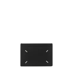 Maison Margiela Kalfsleren Kaarthouder-Heren Portefeuilles