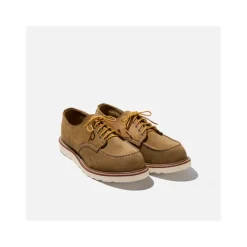Red Wing Shoes Kameel Moc Oxford Schoenen-Heren Nette Schoenen
