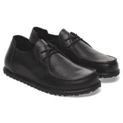 Birkenstock Kant Lederen Regulier Schoenen-Heren Instappers & Slip Ons|Nette Schoenen