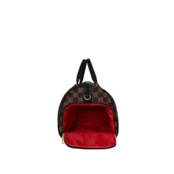 SPRAYGROUND Karakter Check Duffle Tas-Heren Tassen