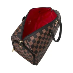 SPRAYGROUND Karakter Check Duffle Tas-Heren Tassen