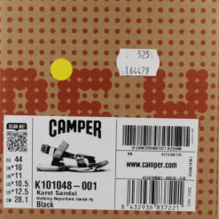 Camper Karst Sandaal Platte Sandalen-Heren Sandalen