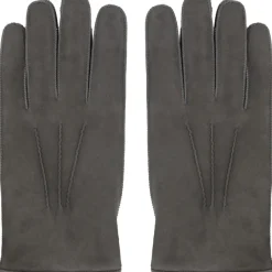 Moorer Kasjmier gevoerde leren handschoenen-Heren Handschoenen