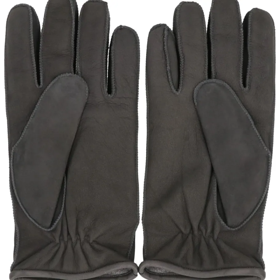 Moorer Kasjmier gevoerde leren handschoenen-Heren Handschoenen