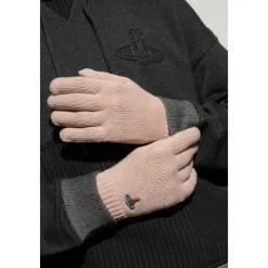 Vivienne Westwood Kasjmier handschoenen-Heren Handschoenen