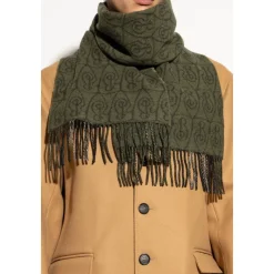 Burberry Kasjmier sjaal met franjes-Heren Sjaals