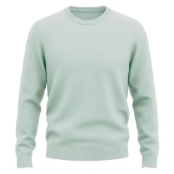 Gran Sasso Kasjmier trui met ronde hals-Heren Truien & Vesten