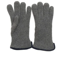 Restelli Guanti Kasjmierhandschoenen met Nappa-details-Heren Handschoenen