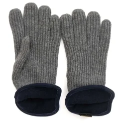 Restelli Guanti Kasjmierhandschoenen met Nappa-details-Heren Handschoenen