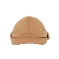 Burberry Kasjmierpet met klep-Heren Petten