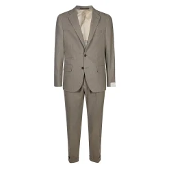 Eleventy Kasjmierwol Slim Fit Pak-Heren Kostuums