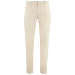 Hand Picked Katoenen broek met zakken-Heren Broeken