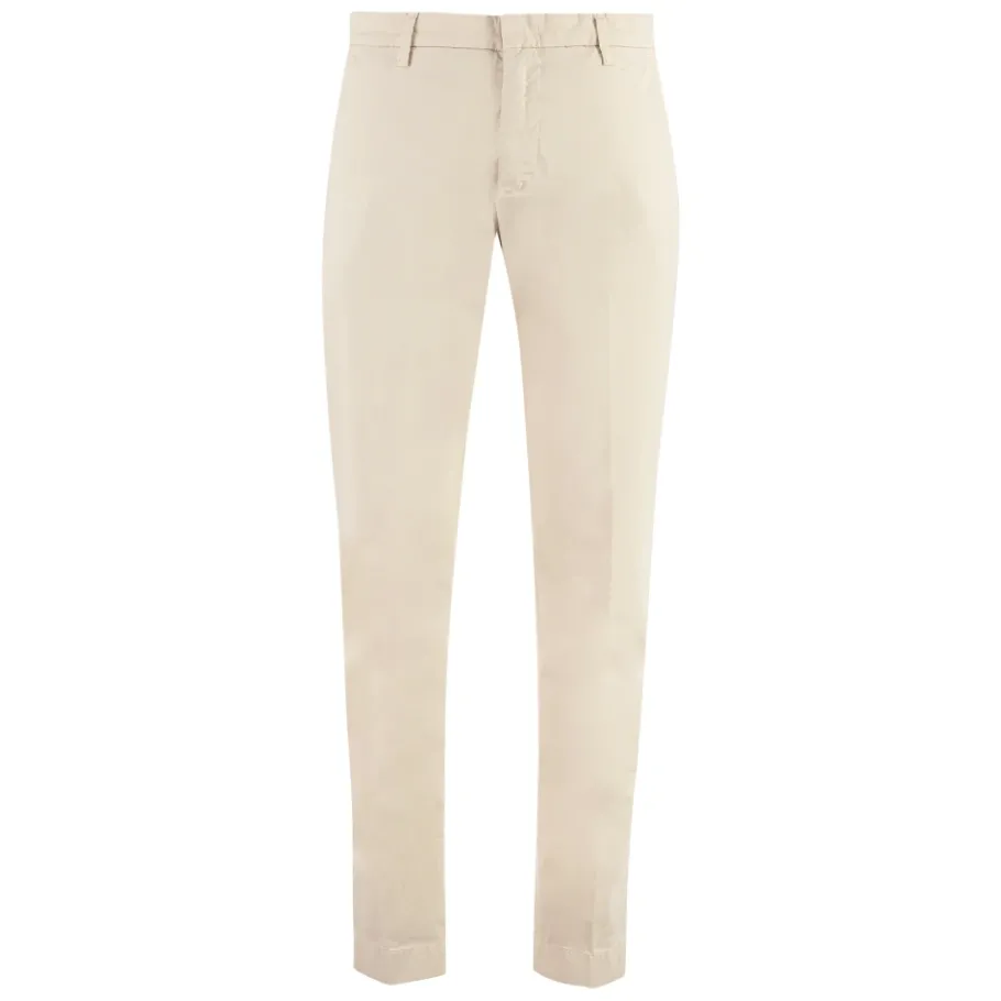 Hand Picked Katoenen broek met zakken-Heren Broeken