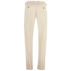 Hand Picked Katoenen broek met zakken-Heren Broeken