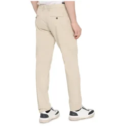 Hand Picked Katoenen broek met zakken-Heren Broeken