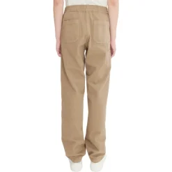 A.P.C. Katoenen broek met zakken en knoopsluiting-Heren Broeken