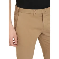 THE (Alphabet) Katoenen Chino Broek-Heren Broeken