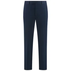 Gucci Katoenen Gabardine Broek met Web-Heren Broeken