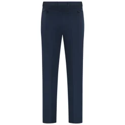 Gucci Katoenen Gabardine Broek met Web-Heren Broeken