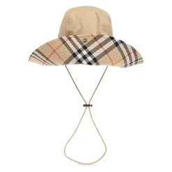 Burberry Katoenen hoed met strikjes-Heren Hoeden