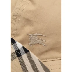 Burberry Katoenen hoed met strikjes-Heren Hoeden