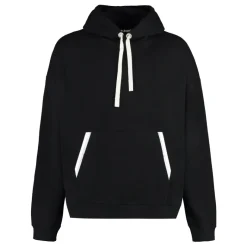 Palm Angels Katoenen Hoodie-Heren Truien & Vesten