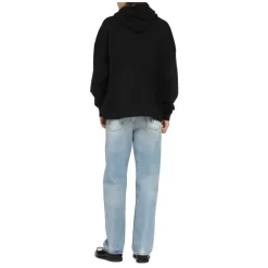 Palm Angels Katoenen Hoodie-Heren Truien & Vesten