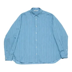 Acne Studios Katoenen knoopshirt-Heren Overhemden