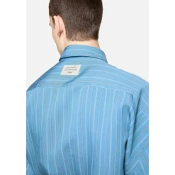 Acne Studios Katoenen knoopshirt-Heren Overhemden