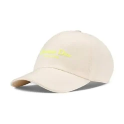 Dior Katoenen Logo Hoed Achterknoopsluiting-Heren Petten