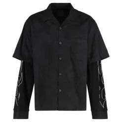 Givenchy Katoenen overhemd-Heren Overhemden