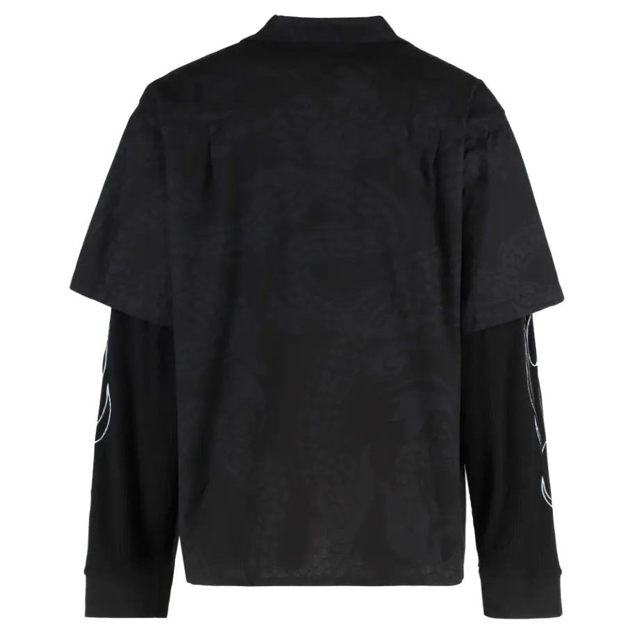 Givenchy Katoenen overhemd-Heren Overhemden