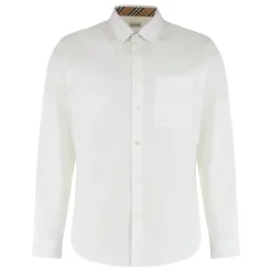 Burberry Katoenen overhemd-Heren Overhemden