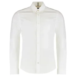Hugo Katoenen overhemd-Heren Overhemden