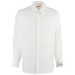 Valentino Garavani Katoenen overhemd-Heren Overhemden